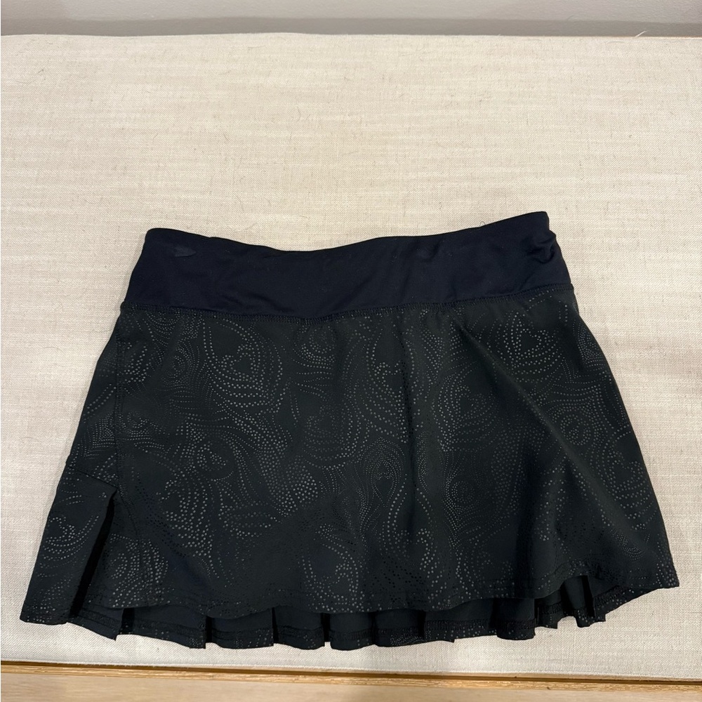 lululemon athletica Black Mini Skirt